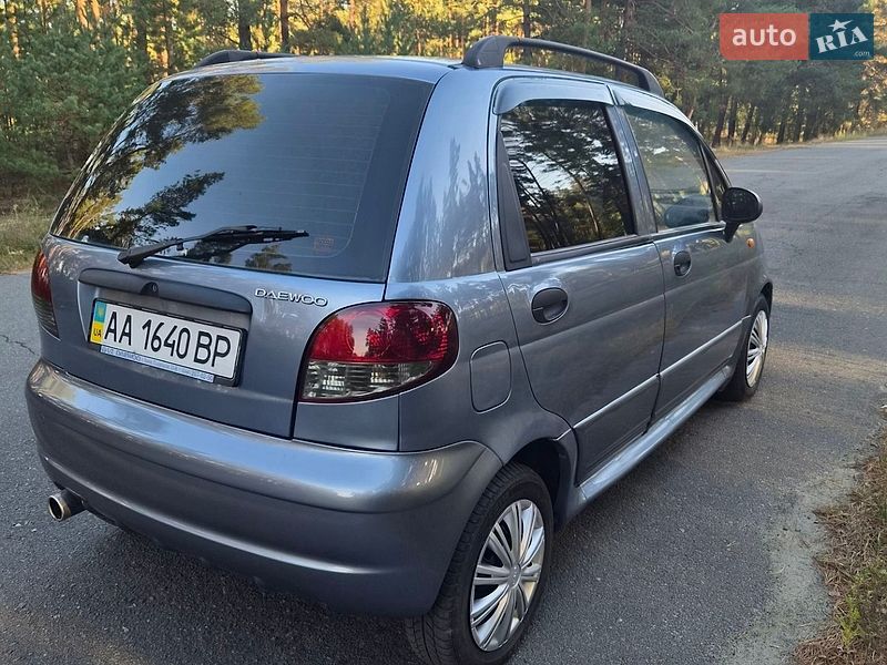 Хэтчбек Daewoo Matiz 2012 в Киеве
