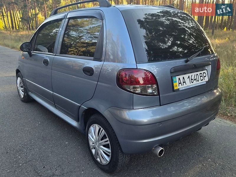 Хэтчбек Daewoo Matiz 2012 в Киеве