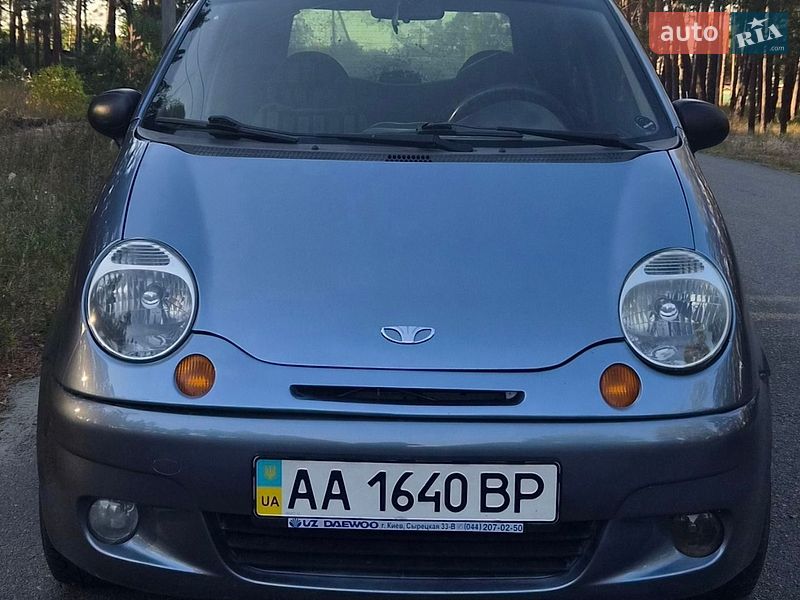 Хэтчбек Daewoo Matiz 2012 в Киеве