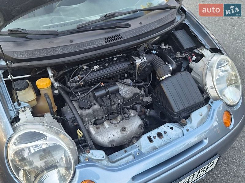 Хэтчбек Daewoo Matiz 2012 в Киеве