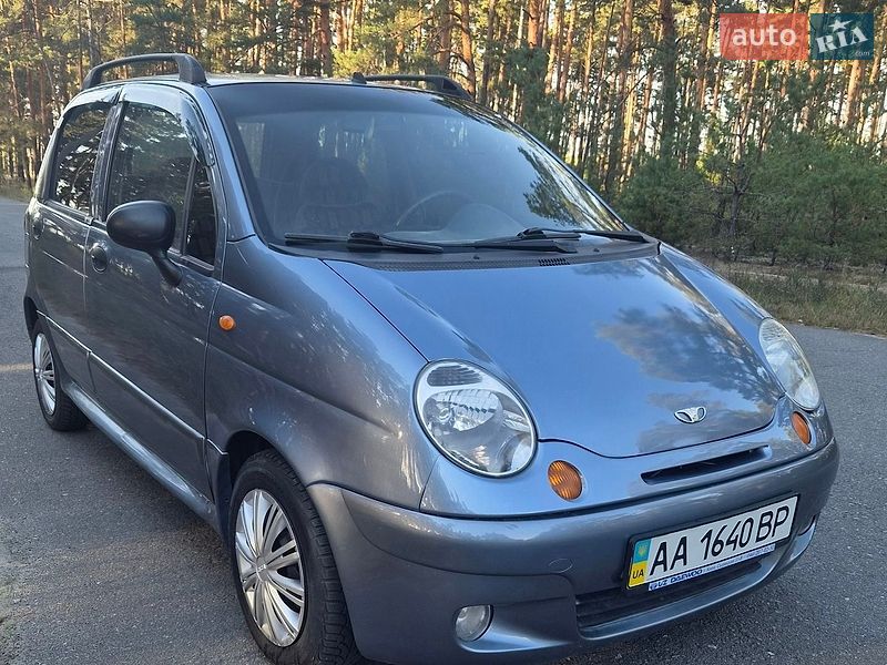 Хэтчбек Daewoo Matiz 2012 в Киеве