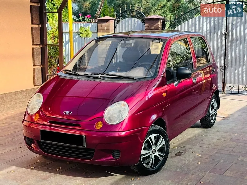 Daewoo Matiz 2011