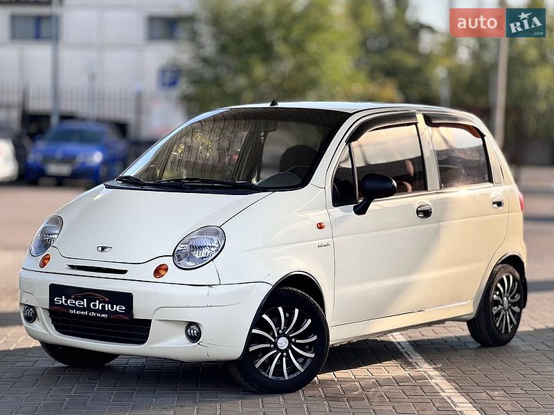Daewoo Matiz 2012