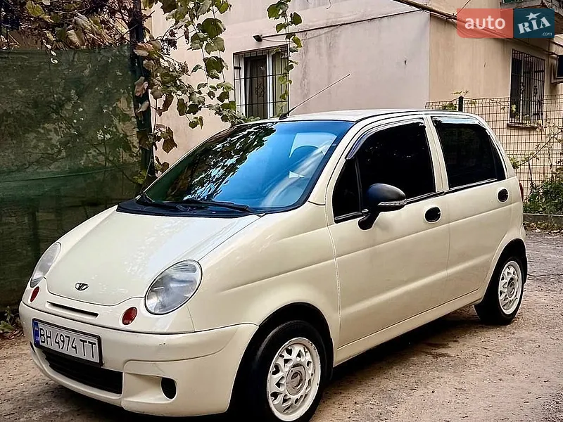 Daewoo Matiz