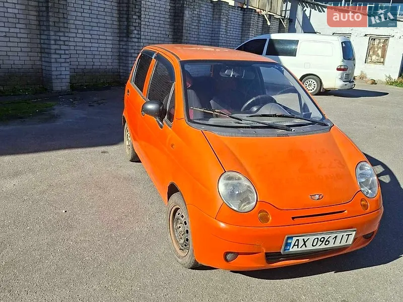 Daewoo Matiz