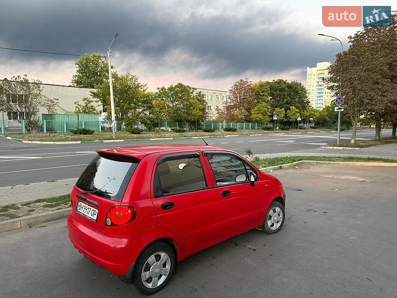 Хэтчбек Daewoo Matiz 2007 в Одессе фото Хэтчбек Daewoo Matiz 2007 в Одессе