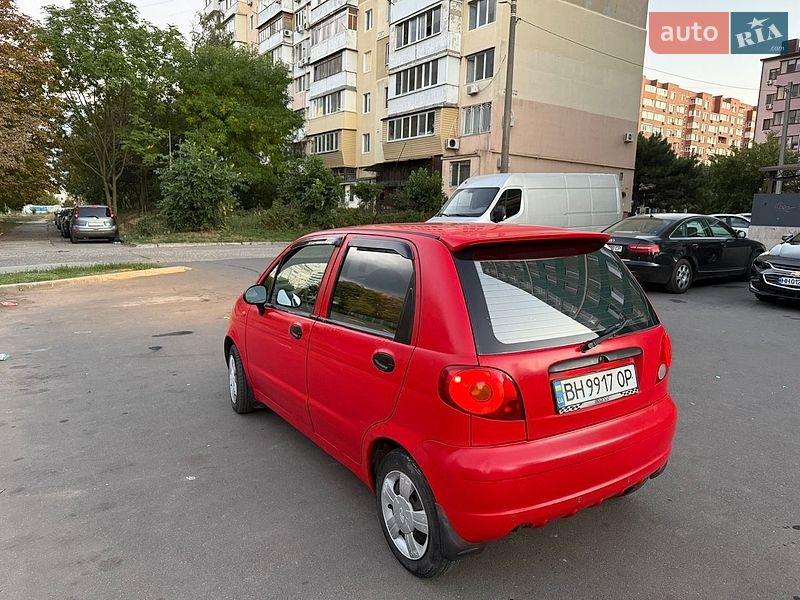 Хэтчбек Daewoo Matiz 2007 в Одессе фото 3 Хэтчбек Daewoo Matiz 2007 в Одессе