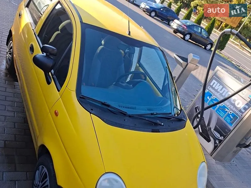 Daewoo Matiz