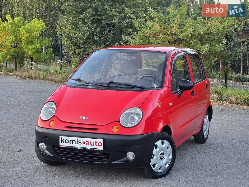Daewoo Matiz