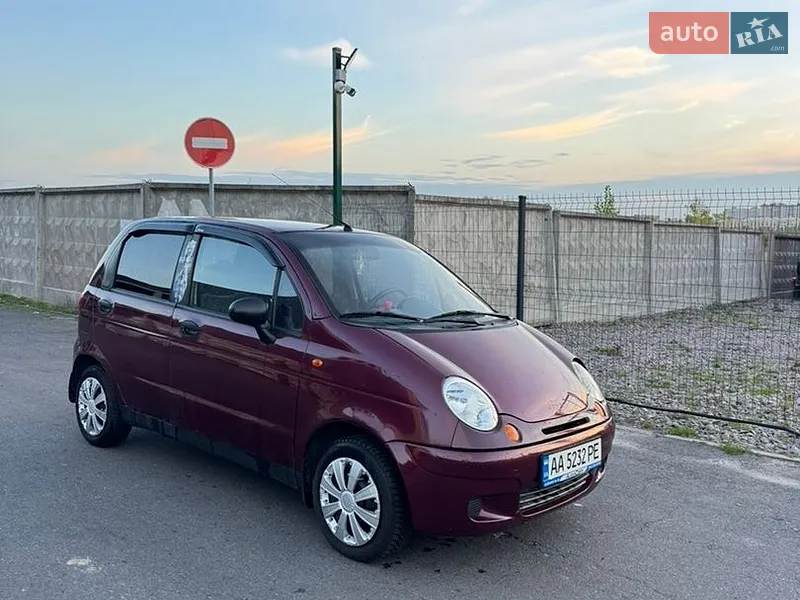 Daewoo Matiz