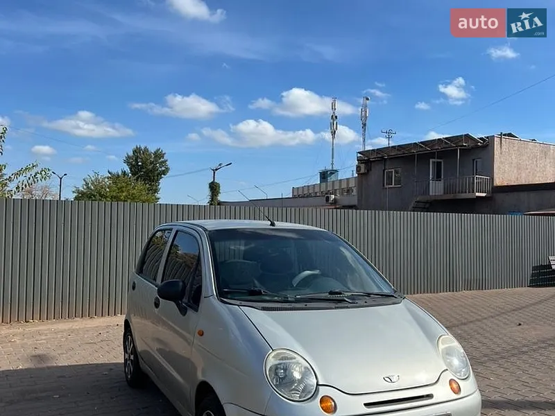 Daewoo Matiz