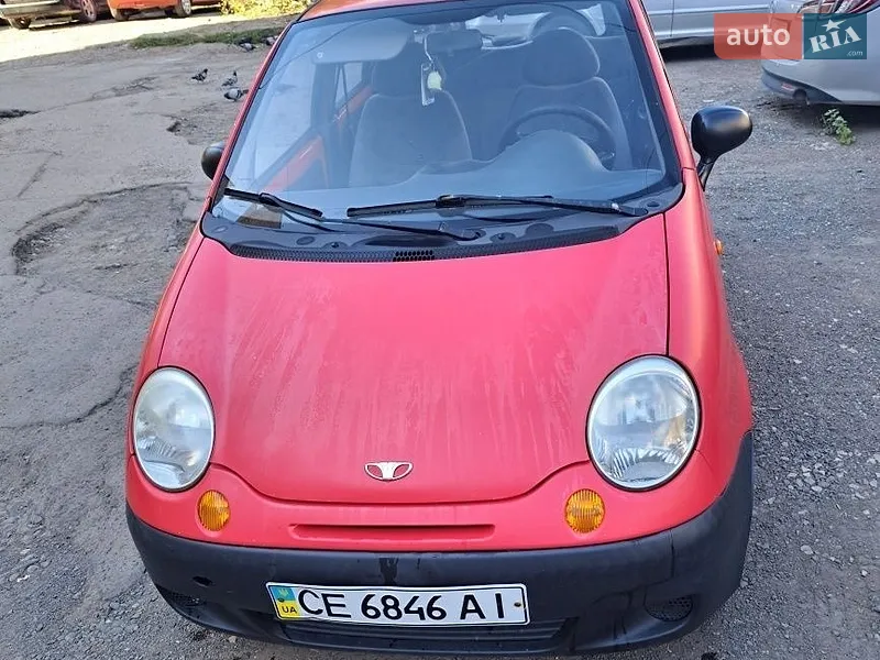 Daewoo Matiz 2007