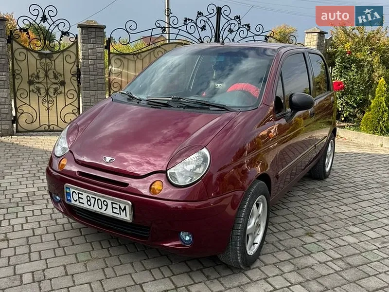 Daewoo Matiz