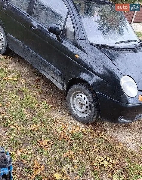 Daewoo Matiz 2011