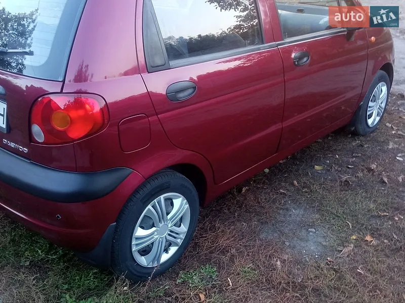 Daewoo Matiz 2008