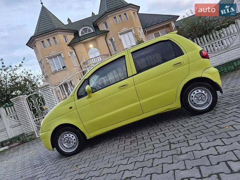 Daewoo Matiz