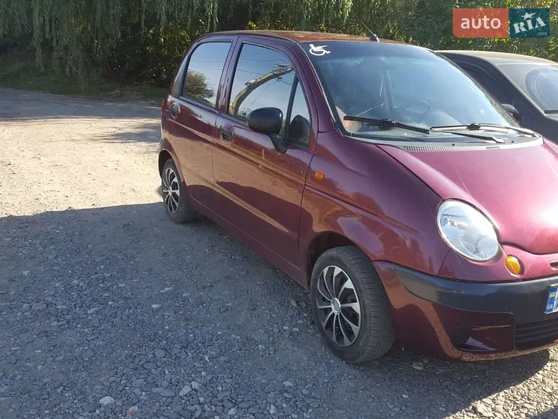 Daewoo Matiz