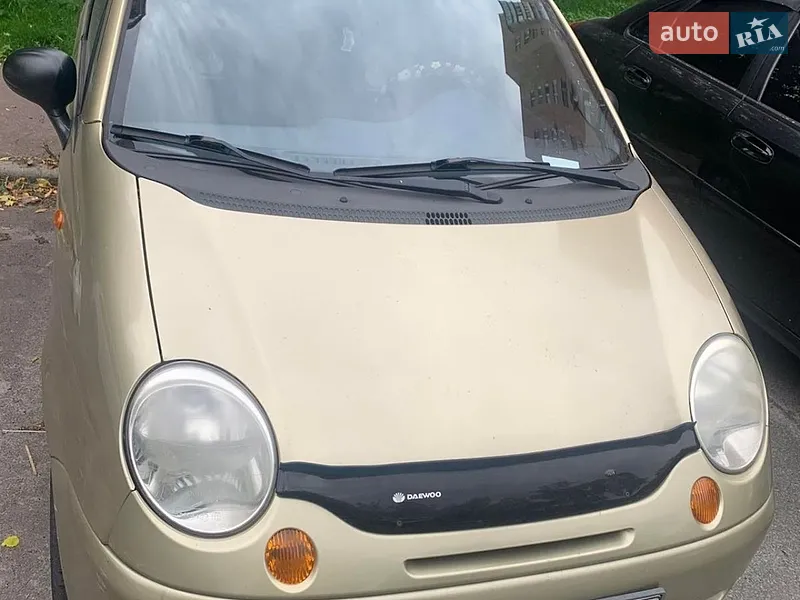 Daewoo Matiz 2008
