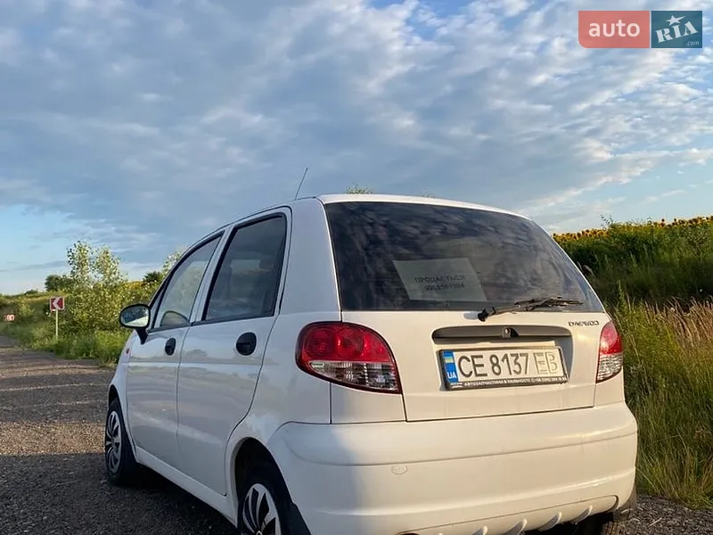 Daewoo Matiz