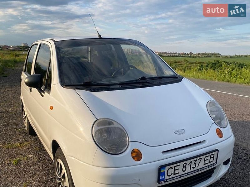 Хэтчбек Daewoo Matiz 2012 в Черновцах