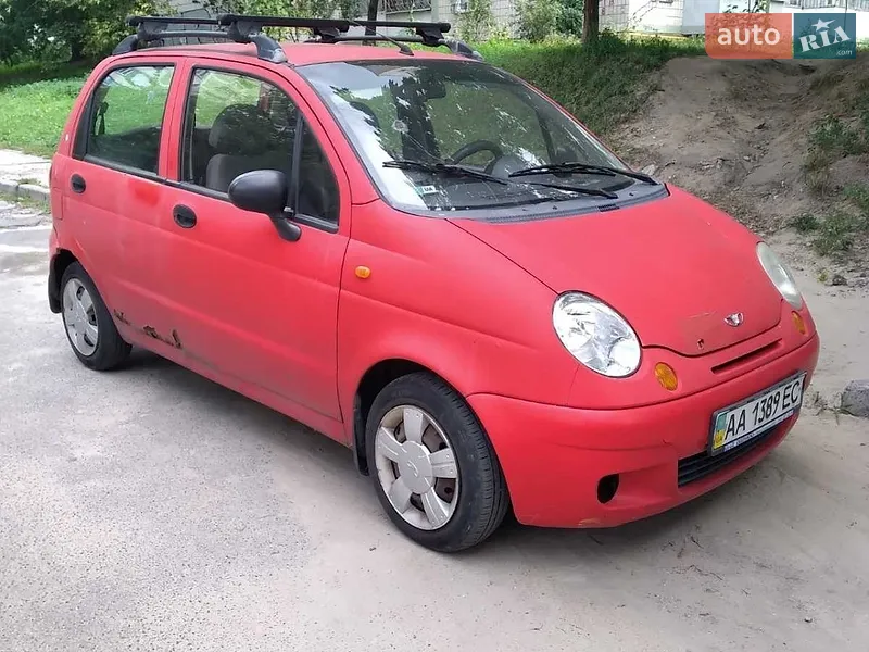 Daewoo Matiz