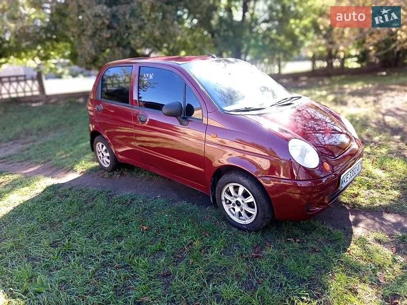 Daewoo Matiz