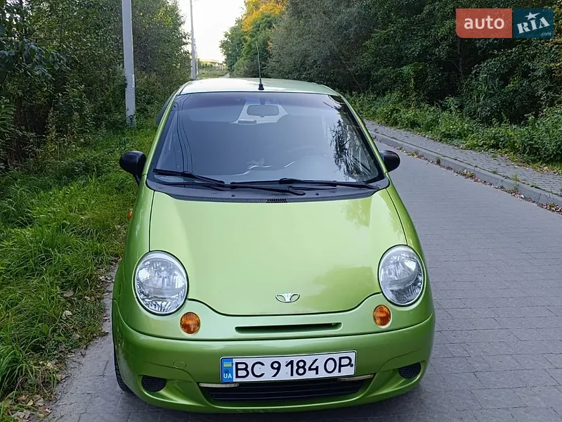 Daewoo Matiz