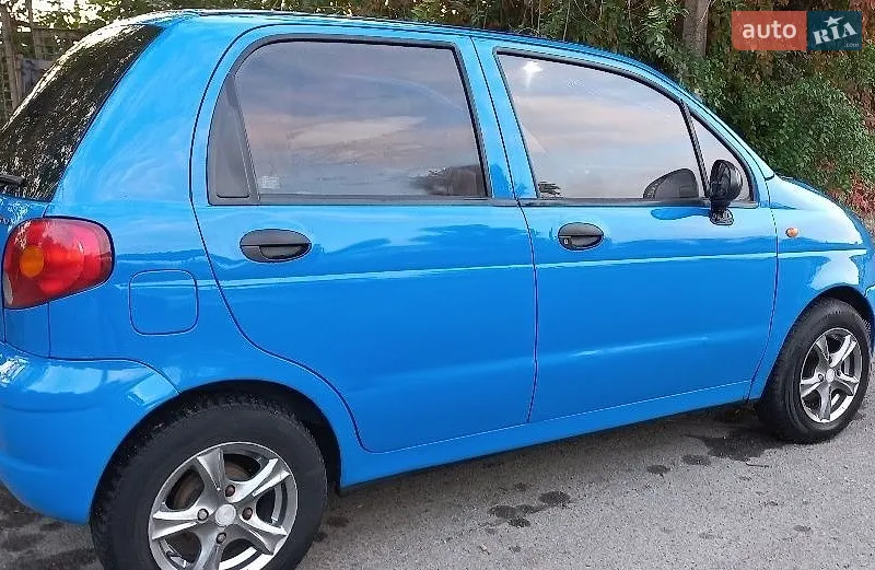 Daewoo Matiz 2007