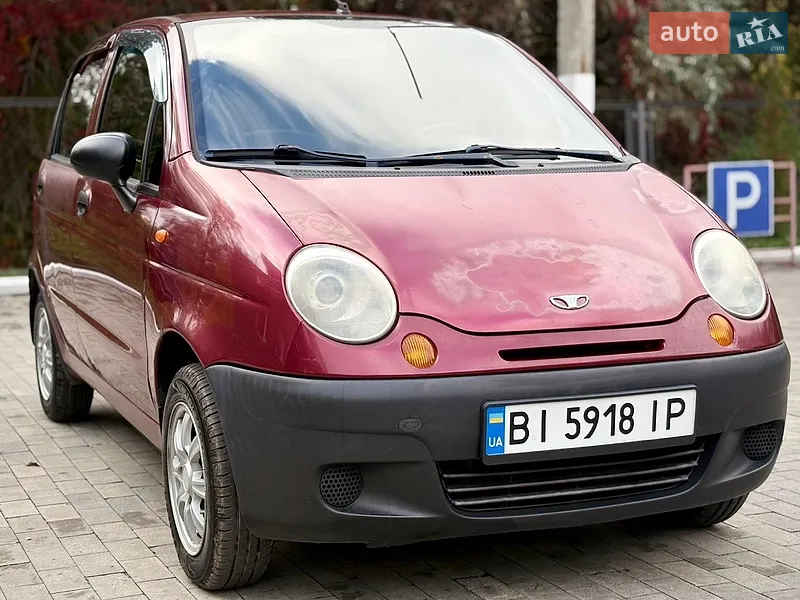 Daewoo Matiz