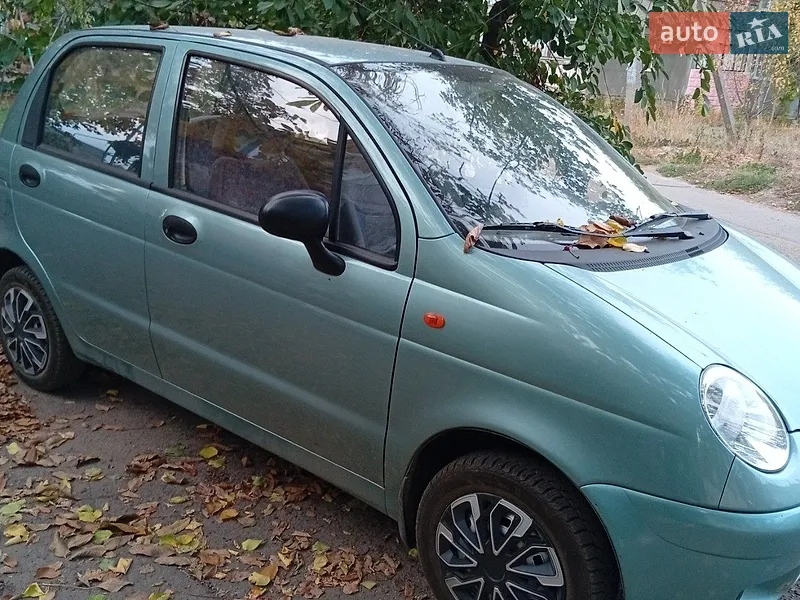 Daewoo Matiz