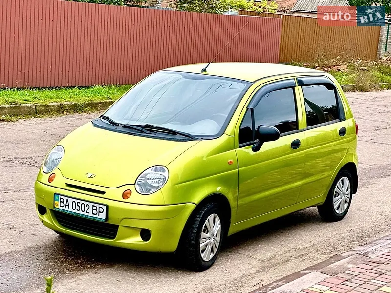 Daewoo Matiz