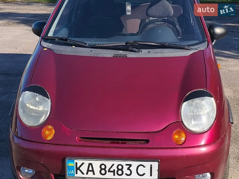 Daewoo Matiz