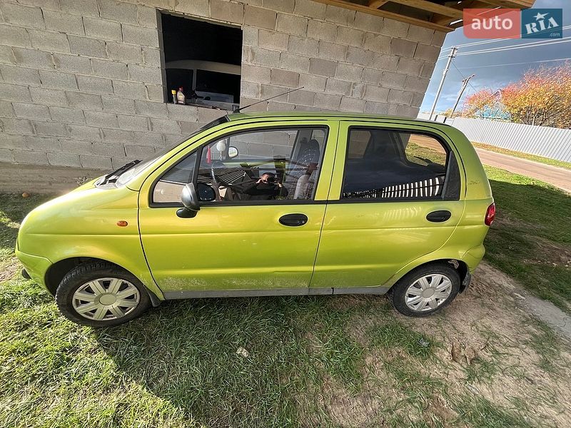 Хэтчбек Daewoo Matiz 2013 в Олевске