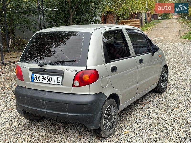 Хэтчбек Daewoo Matiz 2008 в Черновцах фото 4 Хэтчбек Daewoo Matiz 2008 в Черновцах