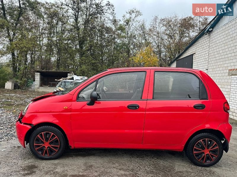 Хетчбек Daewoo Matiz 2010 в Тульчині