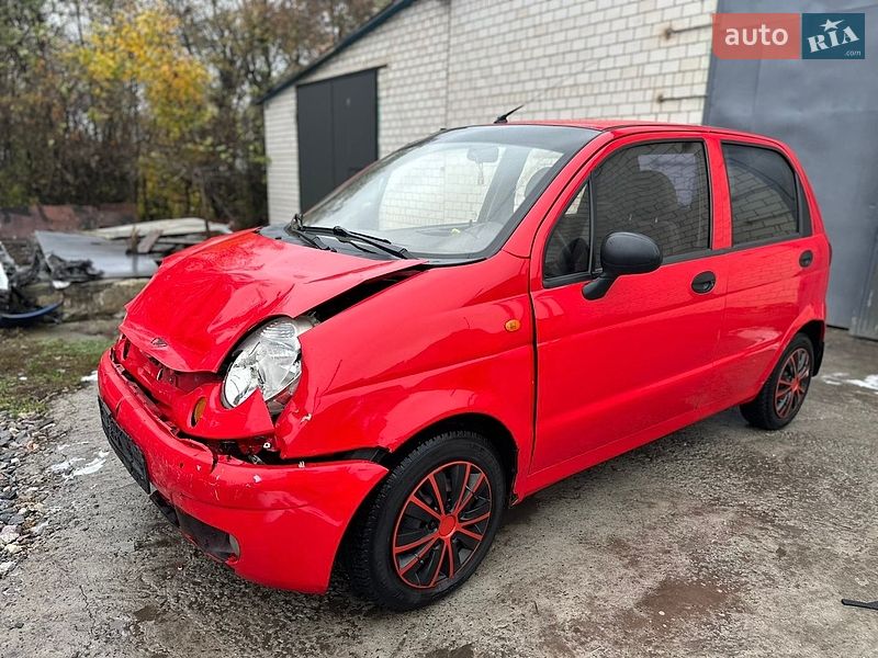 Хетчбек Daewoo Matiz 2010 в Тульчині
