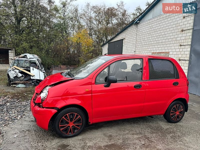 Хетчбек Daewoo Matiz 2010 в Тульчині