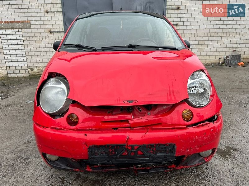 Хетчбек Daewoo Matiz 2010 в Тульчині