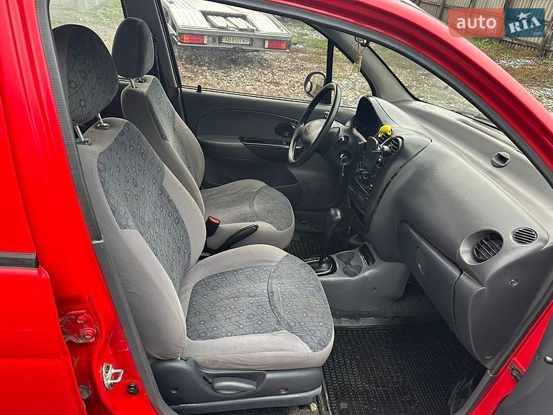 Хетчбек Daewoo Matiz 2010 в Тульчині