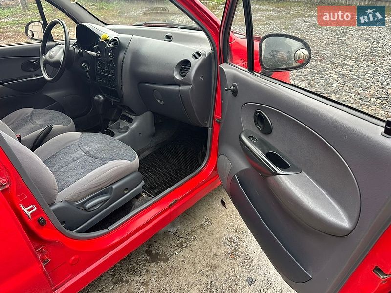 Хетчбек Daewoo Matiz 2010 в Тульчині