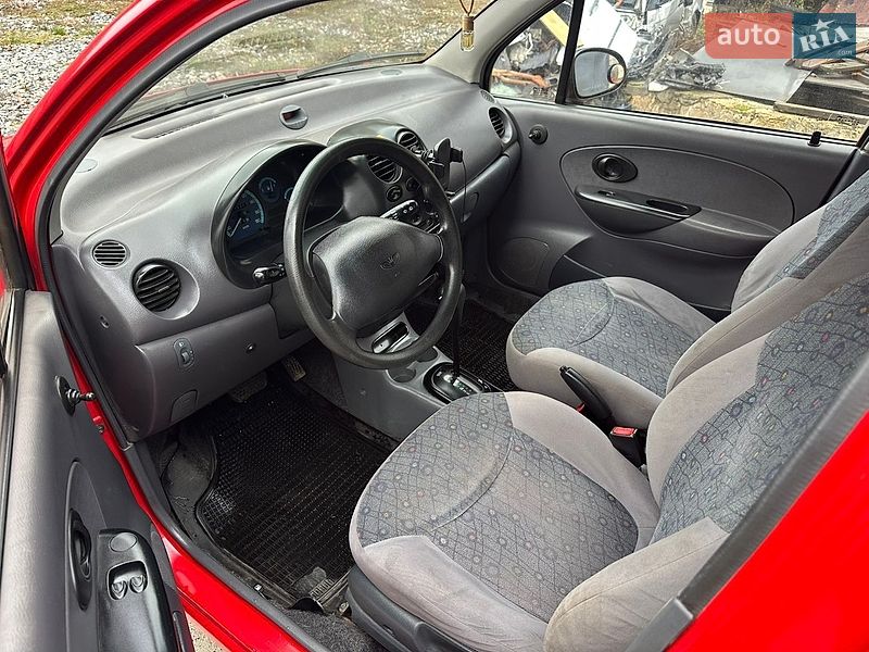 Хетчбек Daewoo Matiz 2010 в Тульчині