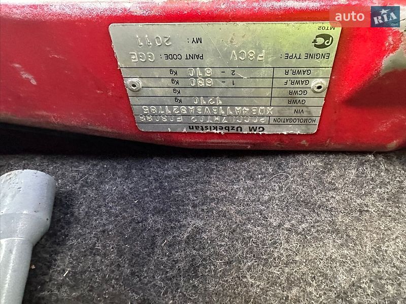 Хетчбек Daewoo Matiz 2010 в Тульчині