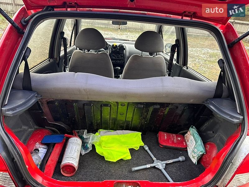 Хетчбек Daewoo Matiz 2010 в Тульчині