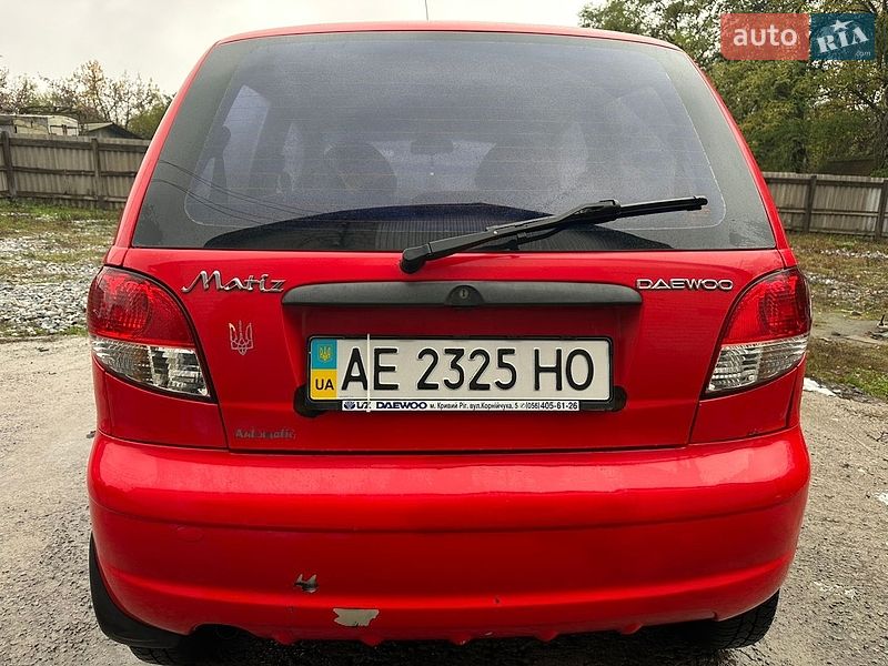 Хетчбек Daewoo Matiz 2010 в Тульчині