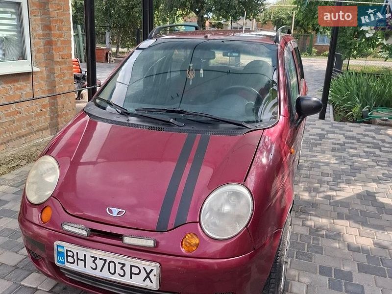 Daewoo Matiz 2008