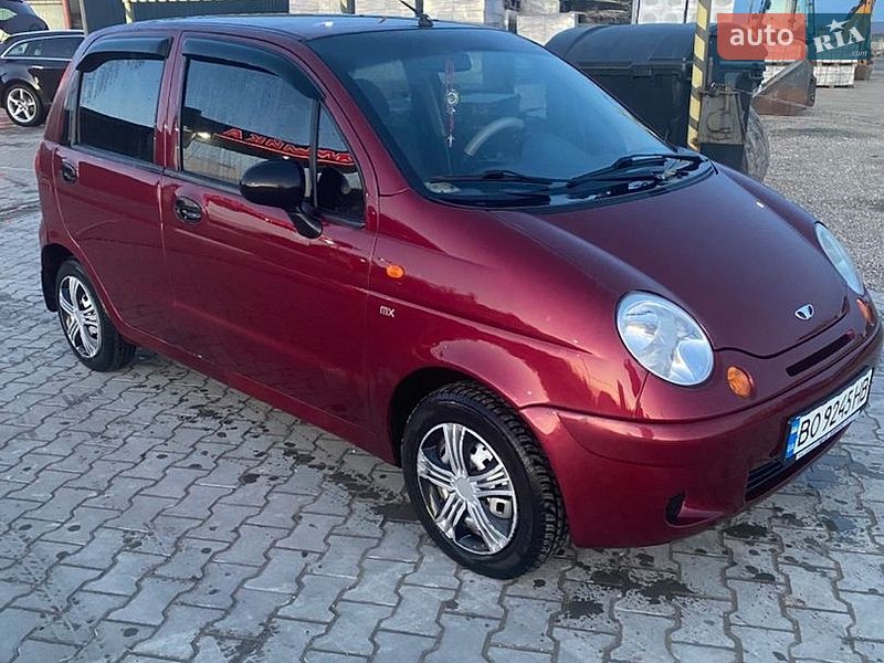 Daewoo Matiz 2008