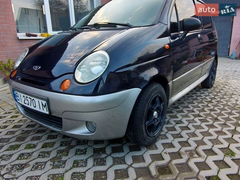 Daewoo Matiz 2007 Daewoo Matiz 2007