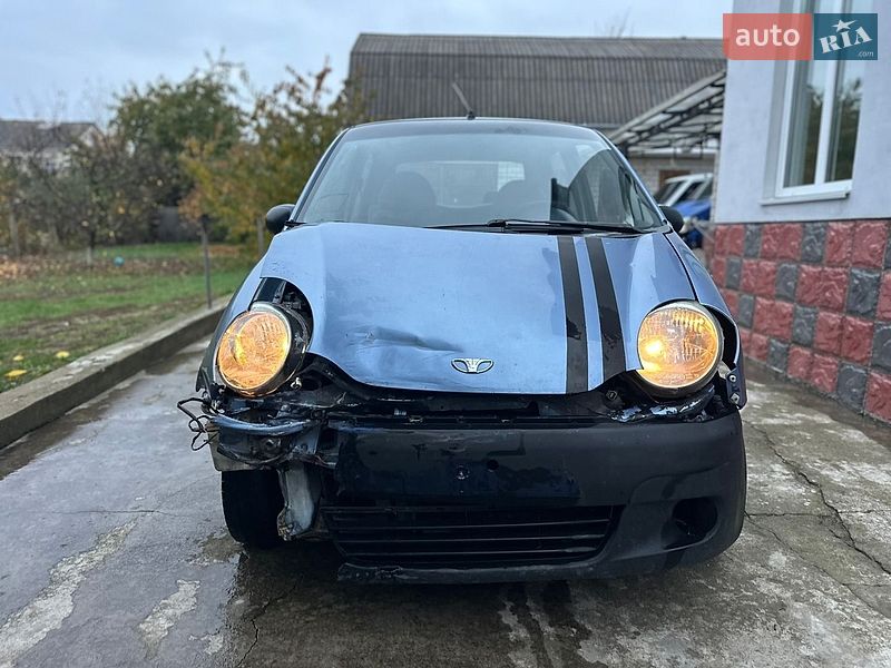 Хетчбек Daewoo Matiz 2006 в Тульчині