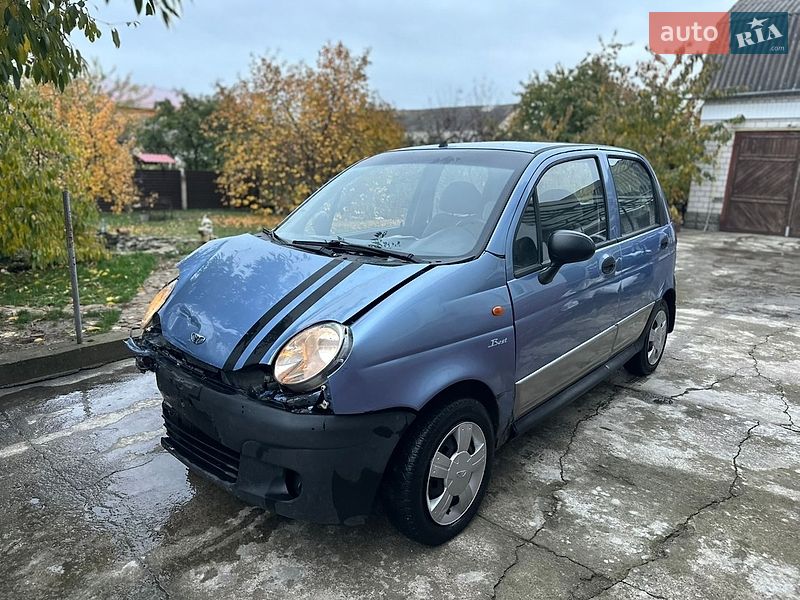 Хетчбек Daewoo Matiz 2006 в Тульчині