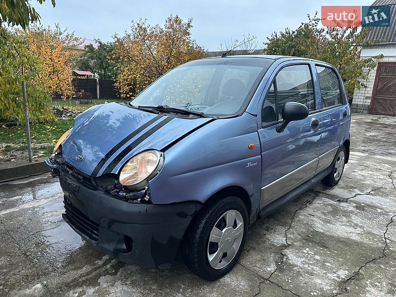 Хетчбек Daewoo Matiz 2006 в Тульчині